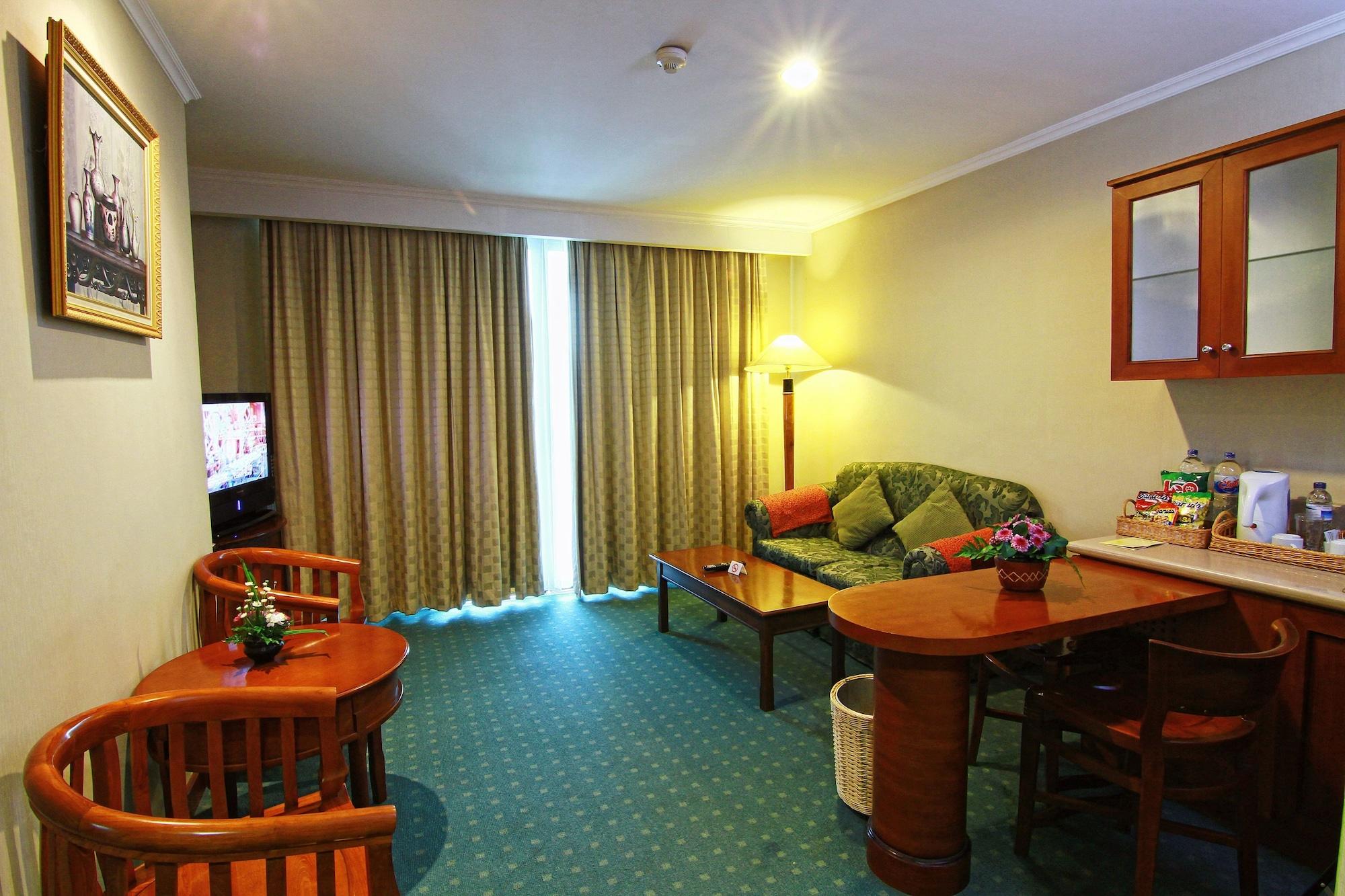 Grand Arkenso Park View Hotell Semarang Exteriör bild