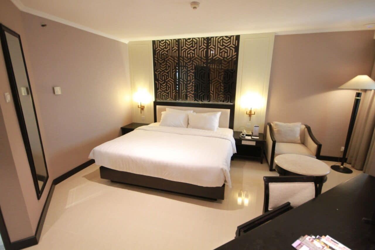 Grand Arkenso Park View Hotell Semarang Exteriör bild